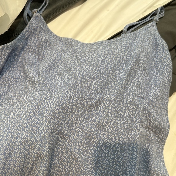 BLUE DRESS - Picture 3 of 4